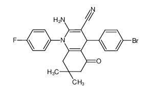 339340-72-6 structure, C24H21BrFN3O