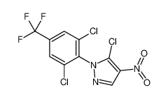 104924-72-3 structure, C10H3Cl3F3N3O2