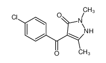 58011-01-1 structure, C12H11ClN2O2