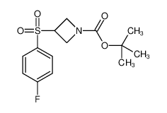 887593-66-0 structure, C14H18FNO4S