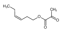 cis-3-Hexenyl Pyruvate 68133-76-6