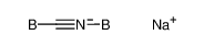 29012-61-1 structure, CH4B2NNa