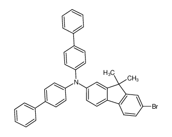 1028647-98-4 structure, C39H30BrN