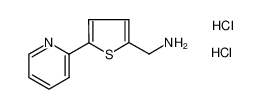 423768-36-9 structure, C10H12Cl2N2S