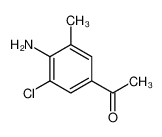 1-(4-氨基-3-氯-5-甲基苯基)-乙酮