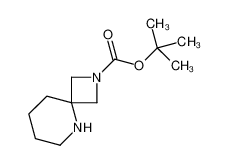 tert-butyl 2,5-diazaspiro[3.5]nonane-2-carboxylate 1246034-93-4