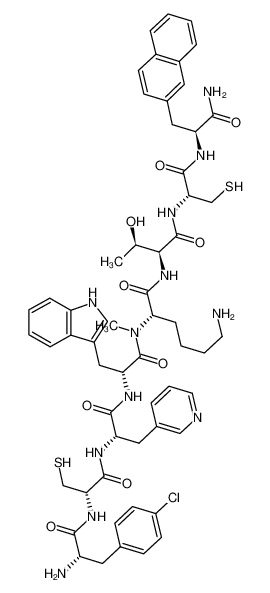 341519-04-8 structure, C58H71ClN12O9S2