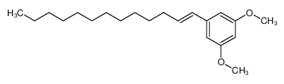 171569-31-6 spectrum, 1,3-dimethoxy-5-(tridec-1-enyl)benzene