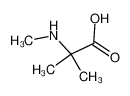 2566-34-9 spectrum, 2-methyl-2-(methylamino)propanoic acid