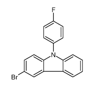 922721-30-0 structure, C18H11BrFN