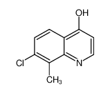 7-Chloro-4-hydroxy-8-methylquinoline 203626-39-5