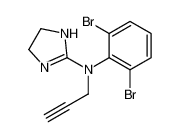 61939-85-3 structure, C12H11Br2N3