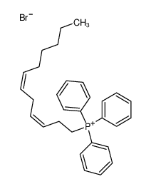 83606-41-1 spectrum, (Z,Z)-3,6-dodecadienyltriphenylphosphonium bromide