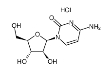 4-氨基-1-(beta-D-阿拉伯呋喃糖基)-2(1H)-嘧啶酮盐酸盐(1:1)