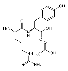 (2S)-2-[[(2S)-2-amino-5-(diaminomethylideneamino)pentanoyl]amino]-3-(4-hydroxyphenyl)propanoic acid 74863-12-0