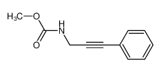 50874-12-9 methyl (3-phenylprop-2-yn-1-yl)carbamate