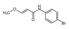 1132940-92-1 spectrum, (E)-N-(4-bromophenyl)-3-methoxyacrylamide