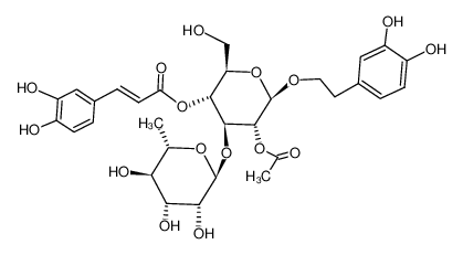 2''-O-acetylverbascoside 94492-24-7