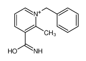 114260-95-6 1-benzyl-2-methylpyridin-1-ium-3-carboxamide