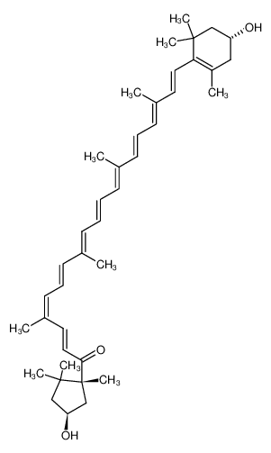 80779-34-6 structure, C40H56O3