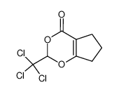 2210-00-6 2-trichloromethyl-6,7-dihydro-5H-cyclopenta[1,3]dioxin-4-one