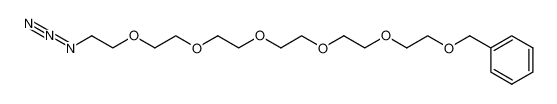 19-azido-1-phenyl-2,5,8,11,14,17-hexaoxanonadecane 86770-73-2