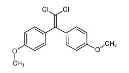 1-[2,2-dichloro-1-(4-methoxyphenyl)ethenyl]-4-methoxybenzene 2132-70-9