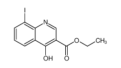 49713-42-0 structure, C12H10INO3