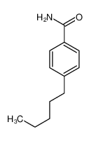 4-pentylbenzamide