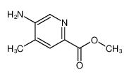 methyl 5-amino-4-methylpyridine-2-carboxylate 868551-99-9