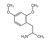 1-(2,4-dimethoxyphenyl)propan-2-amine 23690-13-3