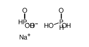 13827-24-2 structure, H5NaO6P2