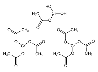 乙酸铬(III)氢氧化物