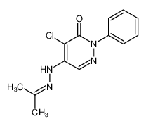 1088-31-9 structure, C13H13ClN4O