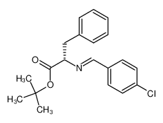 882392-05-4 spectrum, tert-butyl (S,E)-2-((4-chlorobenzylidene)amino)-3-phenylpropanoate