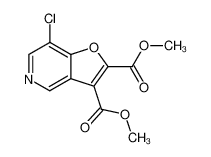 56159-19-4 structure, C11H8ClNO5