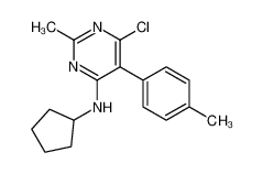 917895-72-8 structure, C17H20ClN3