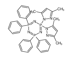 82592-36-7 structure, C34H34N7P3