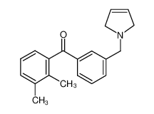 898790-13-1 structure, C20H21NO