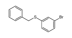 128133-75-5 benzyl-(3-bromophenyl)-sulfide