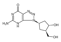 100018-55-1 structure, C10H14N6O3