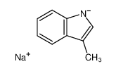 41253-27-4 structure, C9H8NNa