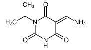 5-aminomethylene-1-isopropyl-pyrimidine-2,4,6-trione