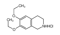 6,7-二乙氧基-1-甲基-1,2,3,4-四氢异喹啉盐酸盐