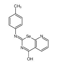 89914-60-3 2-(4-methylanilino)pyrido[3,2-e][1,3]selenazin-4-one