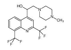 957539-68-3 structure, C18H19F6N3O