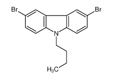 121602-03-7 structure, C16H15Br2N