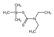 18881-57-7 二乙基二硫代氨基甲酸三甲基硅烷基酯