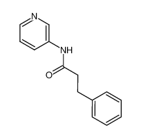 3-phenyl-N-(pyridin-3-yl)propanamide 119520-49-9