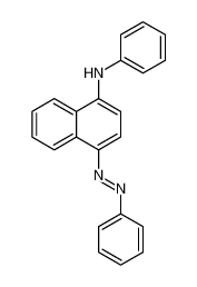 24308-76-7 N-phenyl-4-phenyldiazenylnaphthalen-1-amine